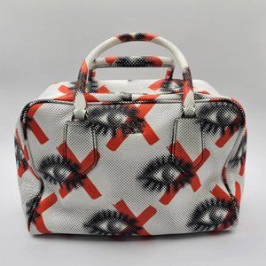 Prada Vitello Daino Eye Inside 2 Way Medium Bag